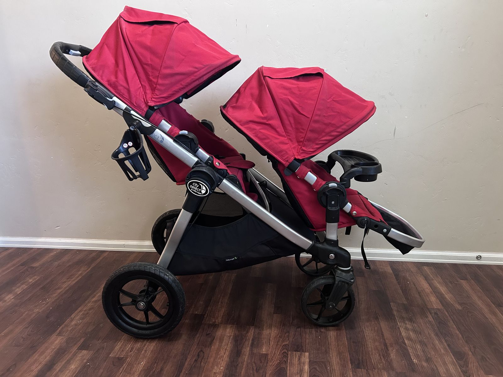Baby Jogger City Select Double Stroller