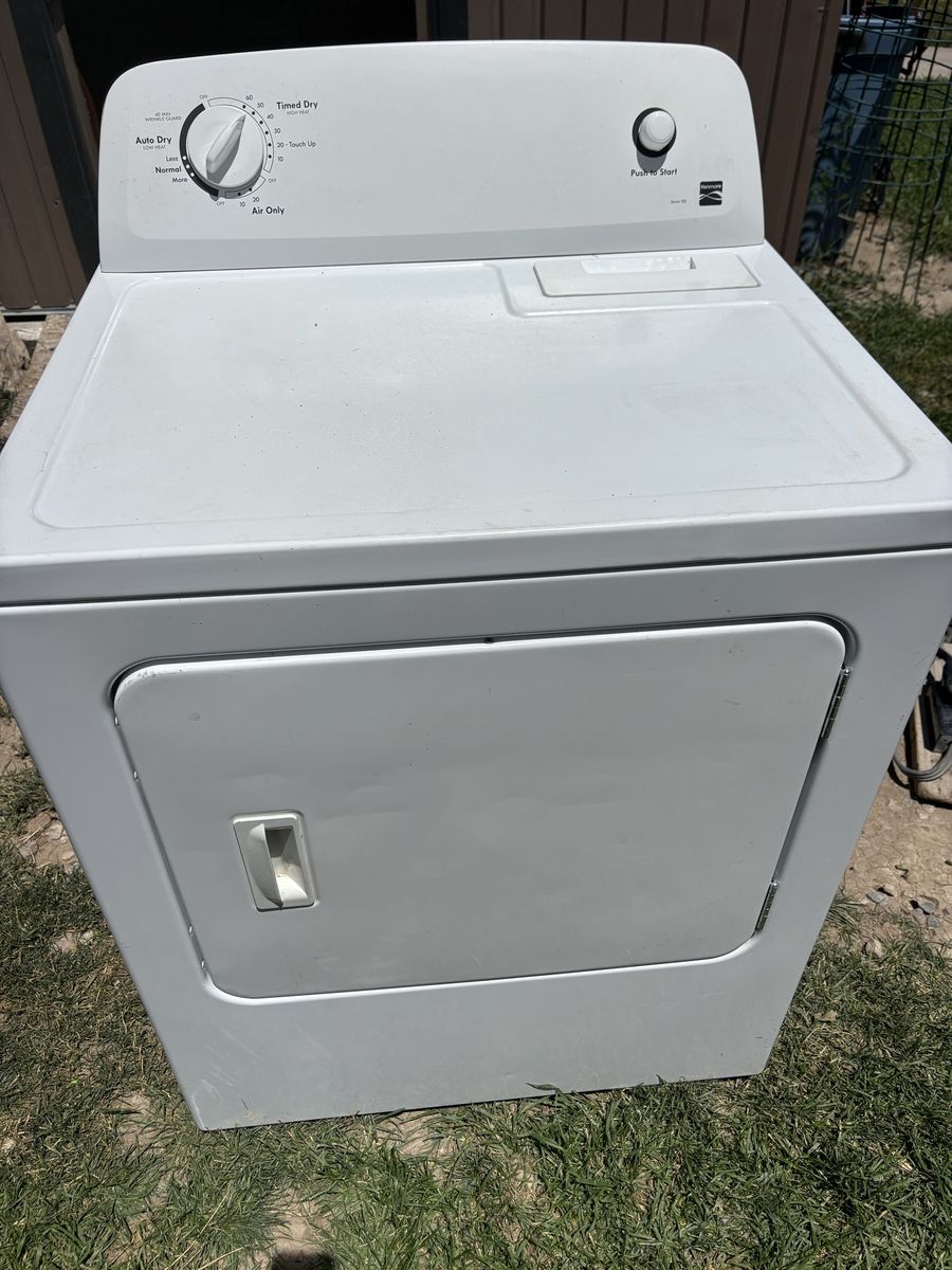 Kenmore Super Capacity Electric Dryer