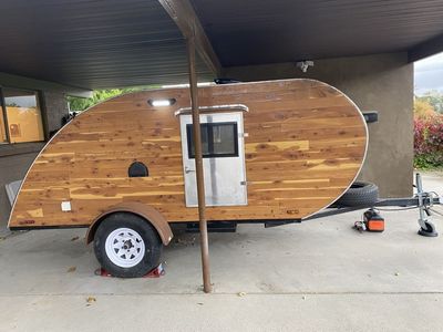 Teardrop Trailer Custom 2024