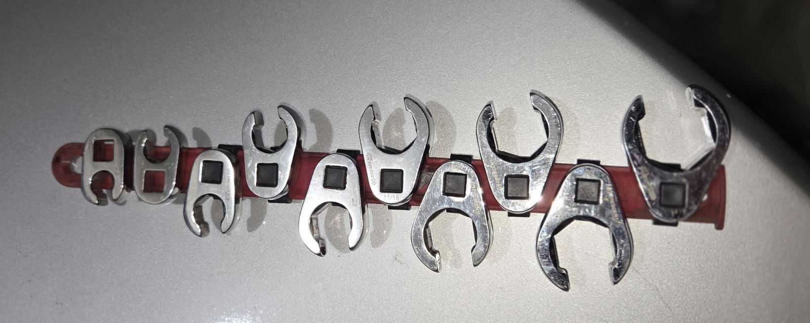 various hand tools
