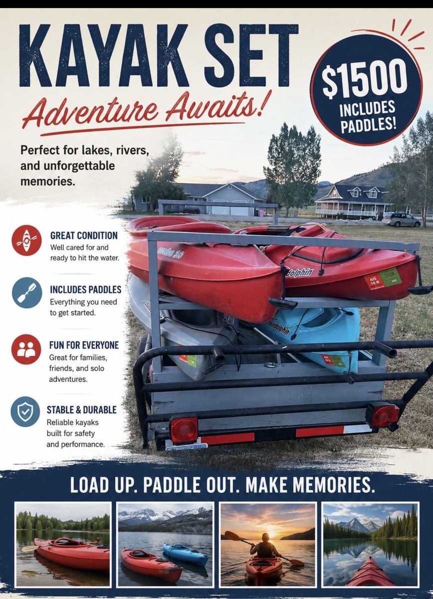 Kayak Set