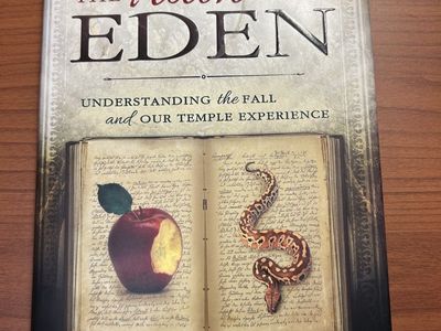 The Truth About Eden by Alonzo L. Gaskill - Understanding the Fall & Our Temple Experience, Religious Book