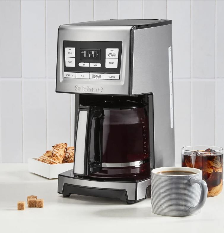 Cuisinart Brew Central Plus CBC-8500PC 14-Cup Programmable Coffee Maker 7565000 #104432