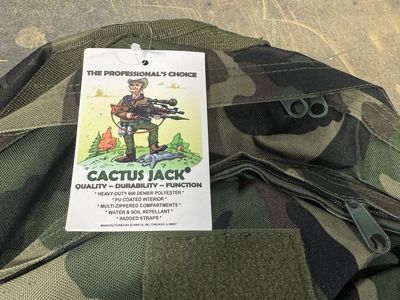 Cactus Jack Backpack CAMO OR BEIGE!!!