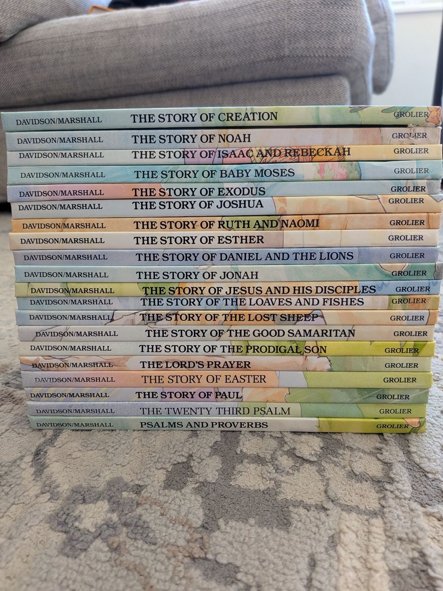 Alice in Bibleland books