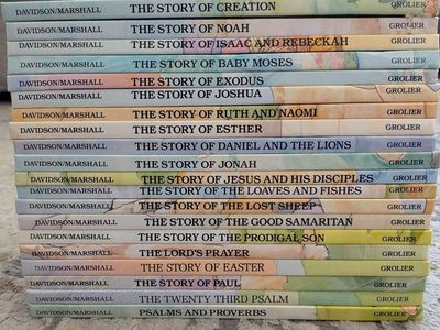 Alice in Bibleland books