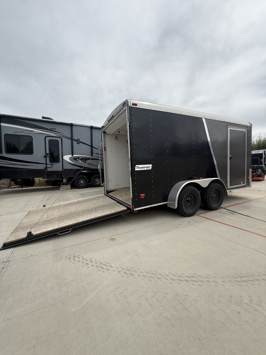 2014 Haulmark 14x7