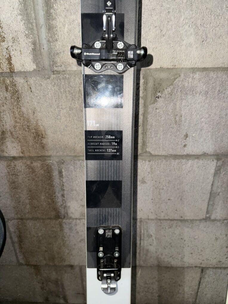 Black Diamond Helio 76 Touring skis