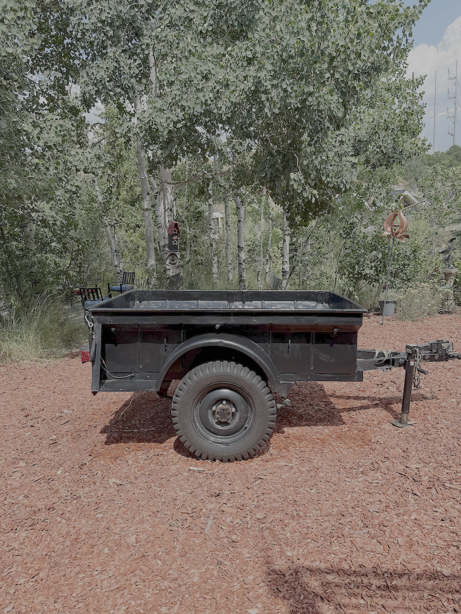 1947 Military Trailer - T3C