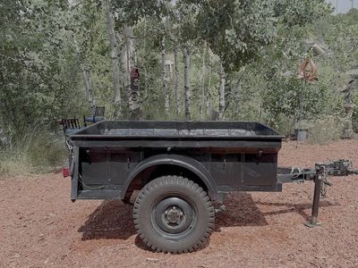 1947 Military Trailer - T3C