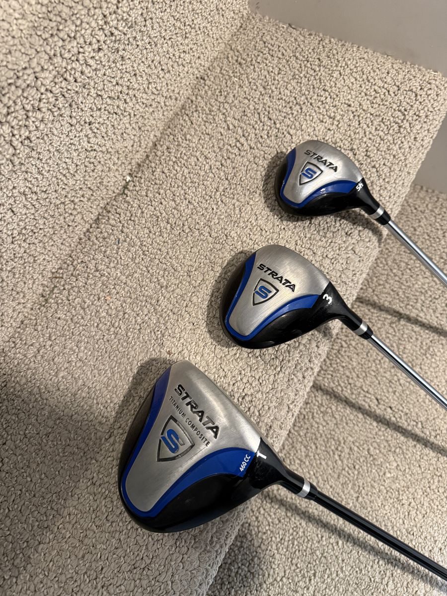 Golf clubs
