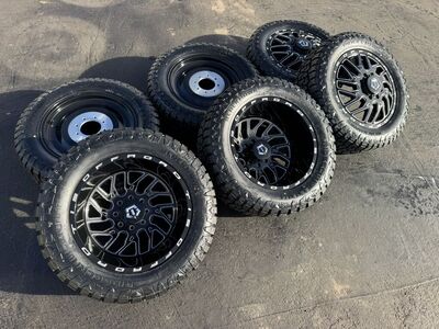 20" TIS 8 Lug 8x6.5 Dually 33" R/T 275/60R20 33x11x20