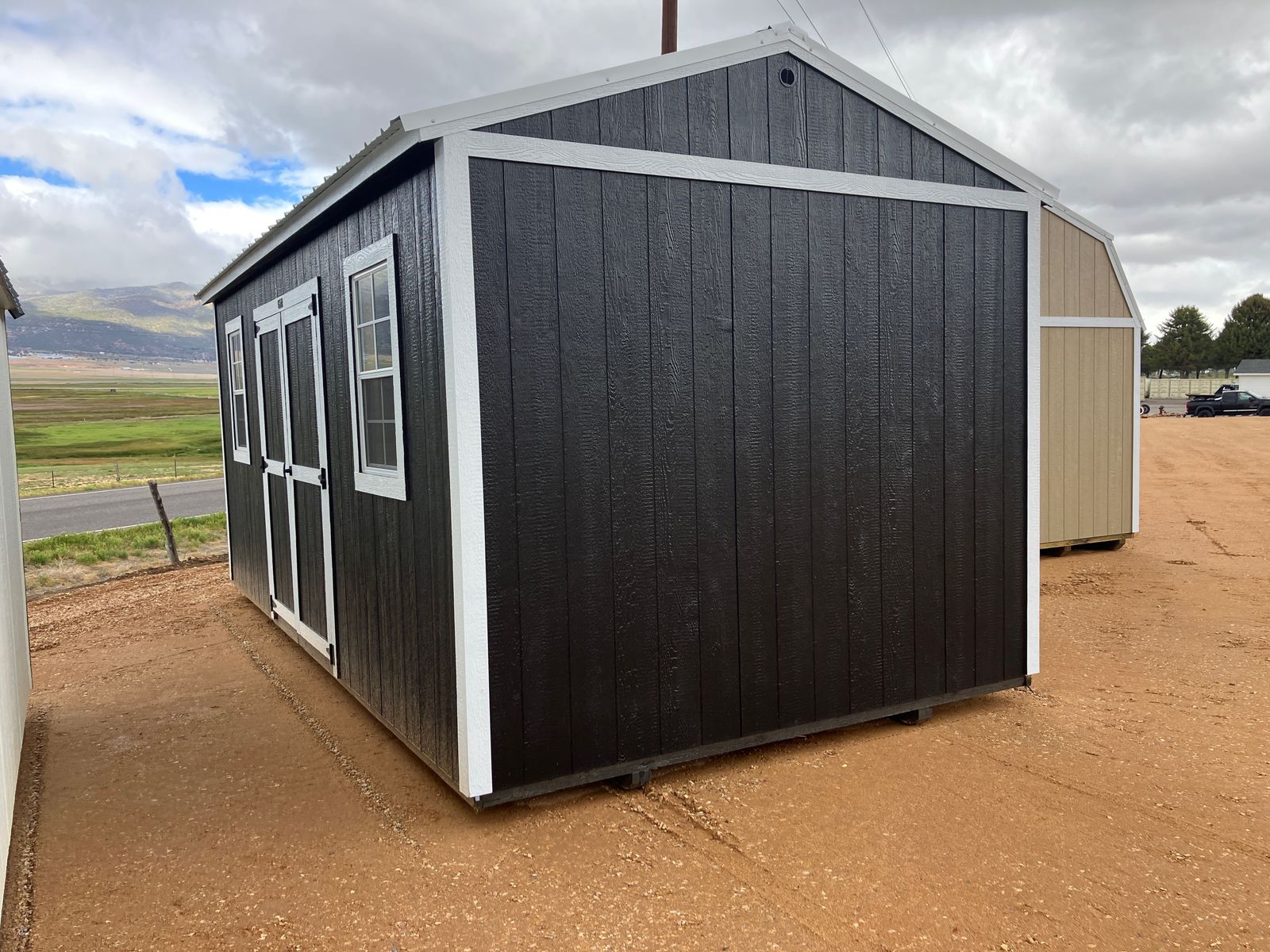 Shed 10x20 Side Utility