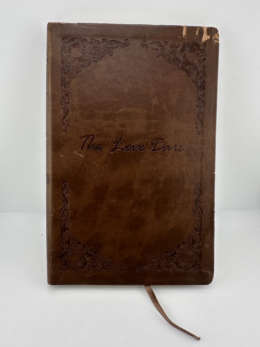 The Love Dare Hardcover Devotional Stephen Kendrick Alex Kendrick 2008