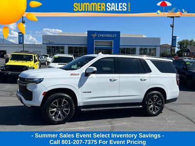 2022 Chevrolet Tahoe Z71