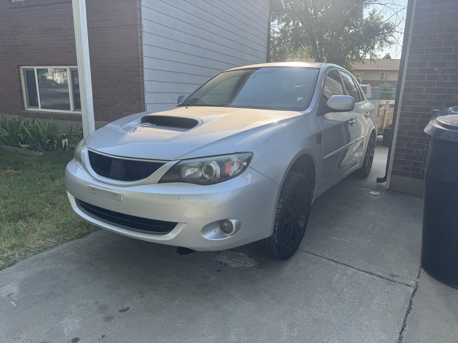 2008 Subaru Impreza WRX