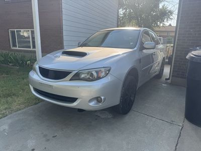 2008 Subaru Impreza WRX