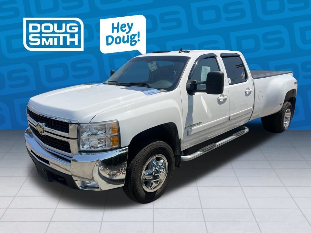 2008 Chevrolet Silverado 3500 LTZ