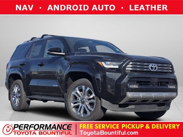 2026 Toyota 4Runner Limited