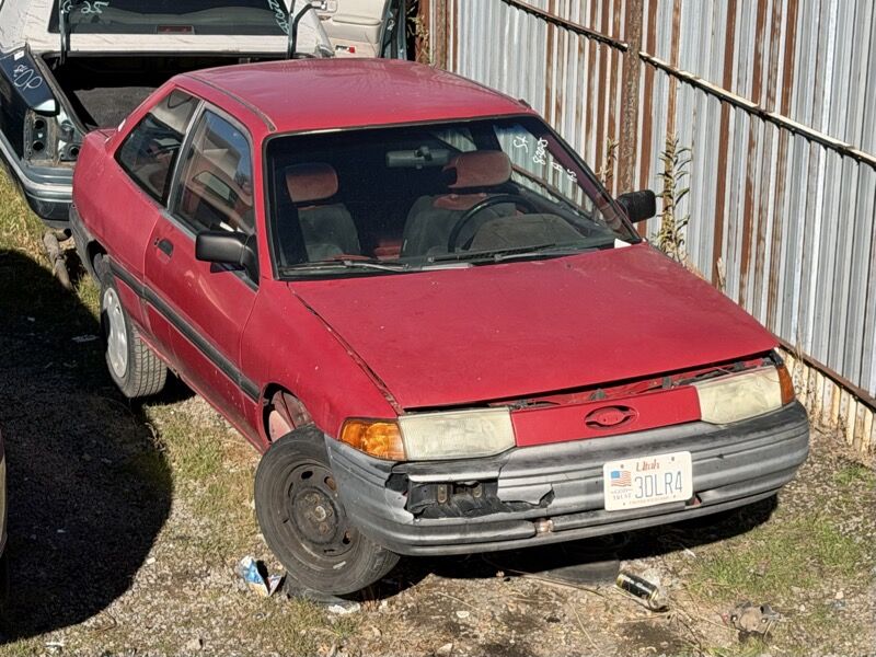1992 Ford Escort Parts
