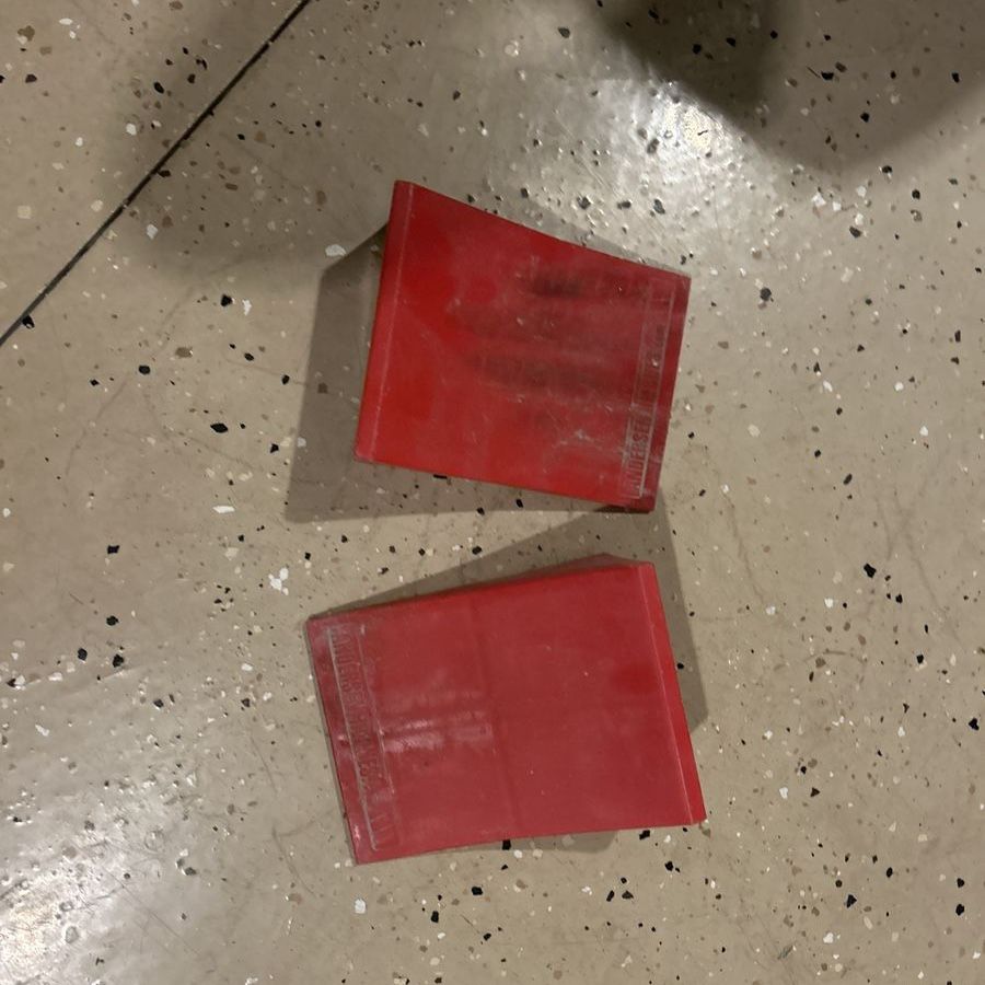 Trailer Jack Blocks And Tire Stoppers