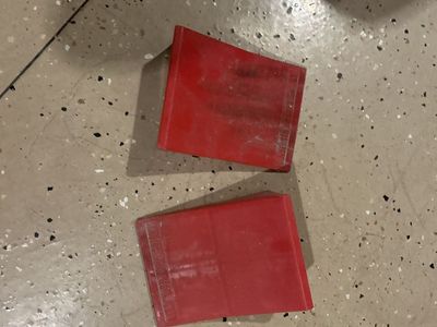 Trailer Jack Blocks And Tire Stoppers