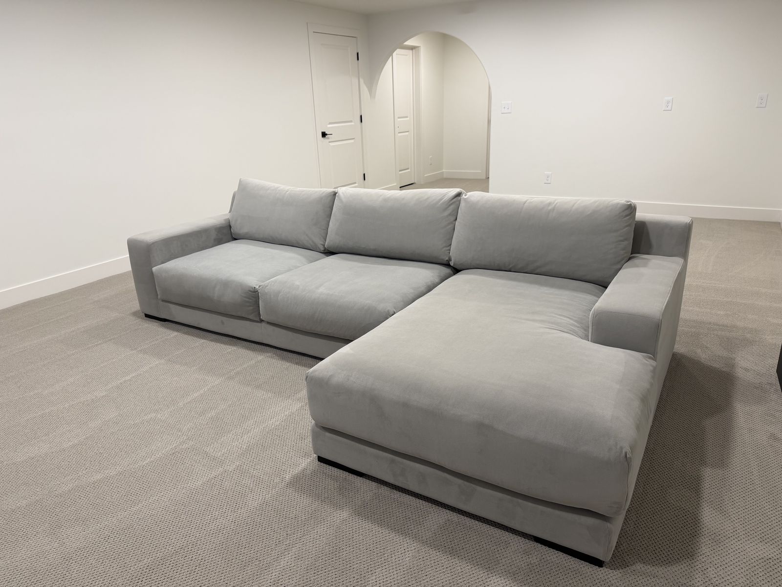 West Elm Dalton Sectional