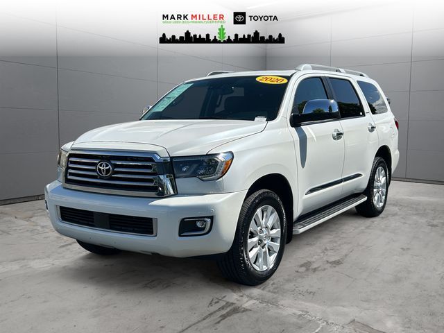 2020 Toyota Sequoia Platinum