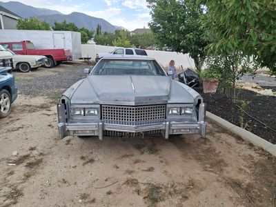 1975 Cadillac Eldorado Base