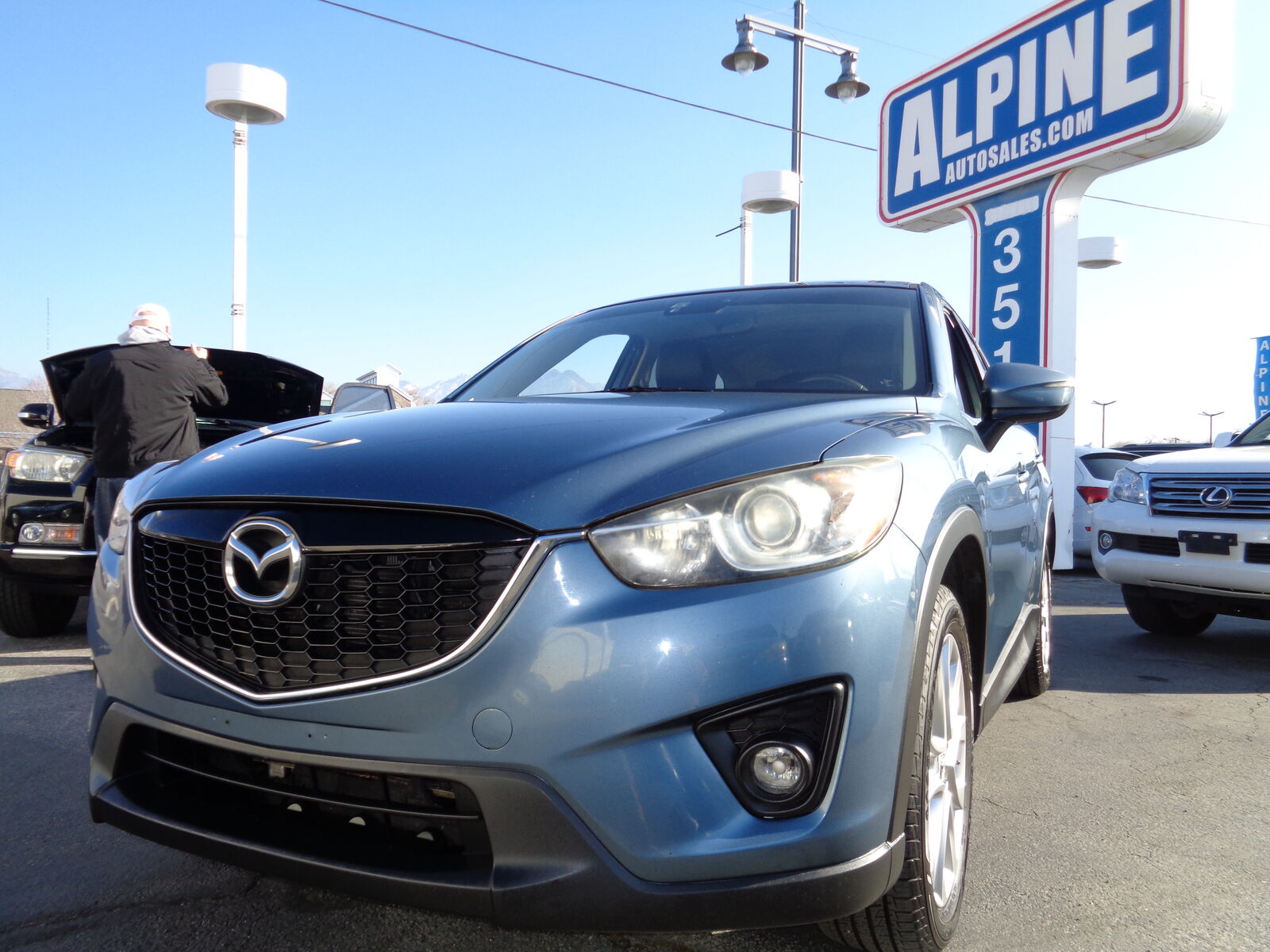 2015 MAZDA CX5 Grand Touring