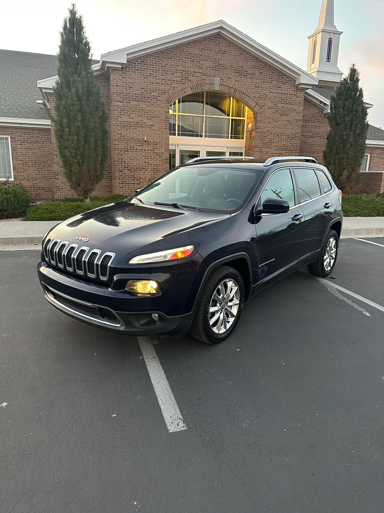 2014 JEEP CHEROKEE Limited