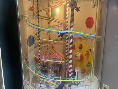 Vintage Circus Gumball Machine Quarter