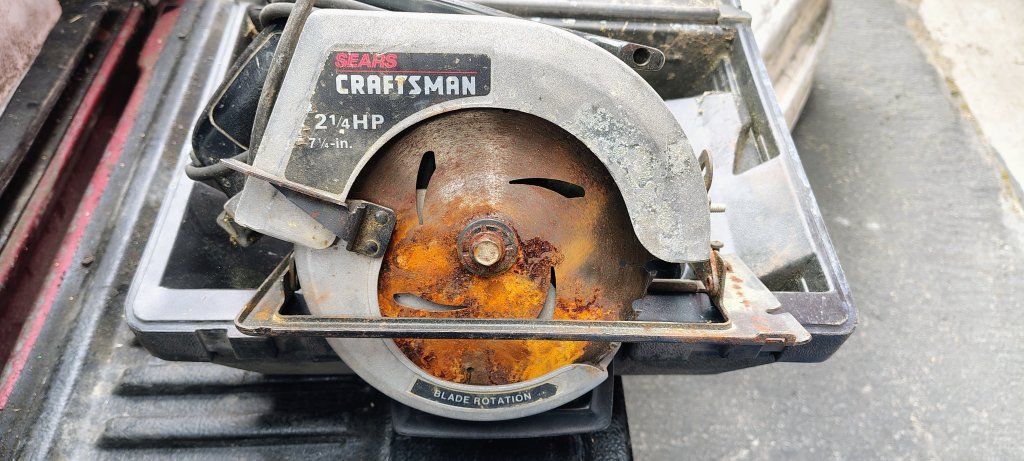 Craftsman circular saw