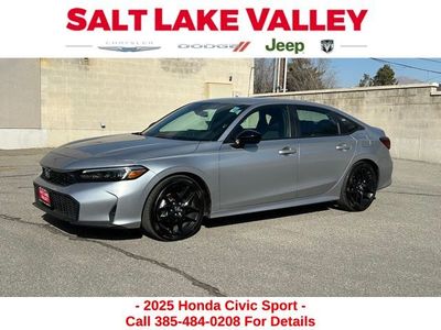 2025 Honda Civic Sport