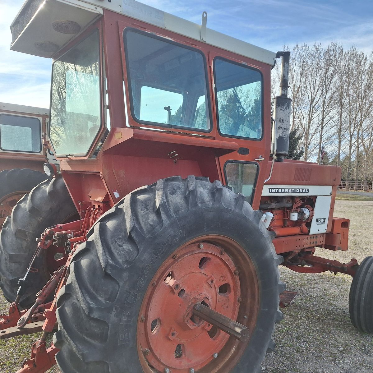 International Farmall 1066 tractor
