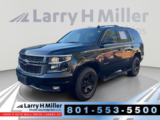 2017 Chevrolet Tahoe LT