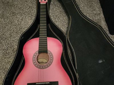 Pink Guitar