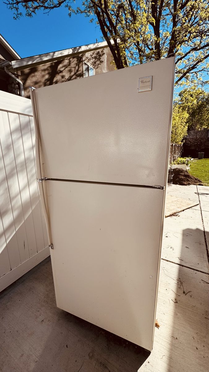 Whirlpool Refrigerator cold
