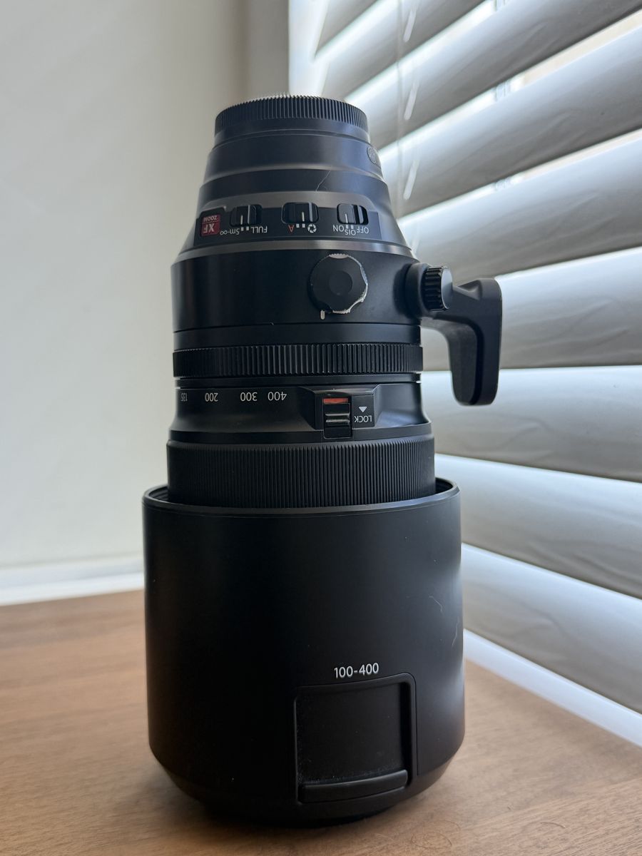 Fujifilm XF 100-400mm f/4.5-5.6 R LM OIS WR