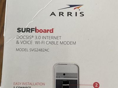 Arris SURFboard SVG2482AC DOCSIS 3.0 Internet & Voice Wi-Fi Cable Modem with 2 USB, 2 Telephony Ports