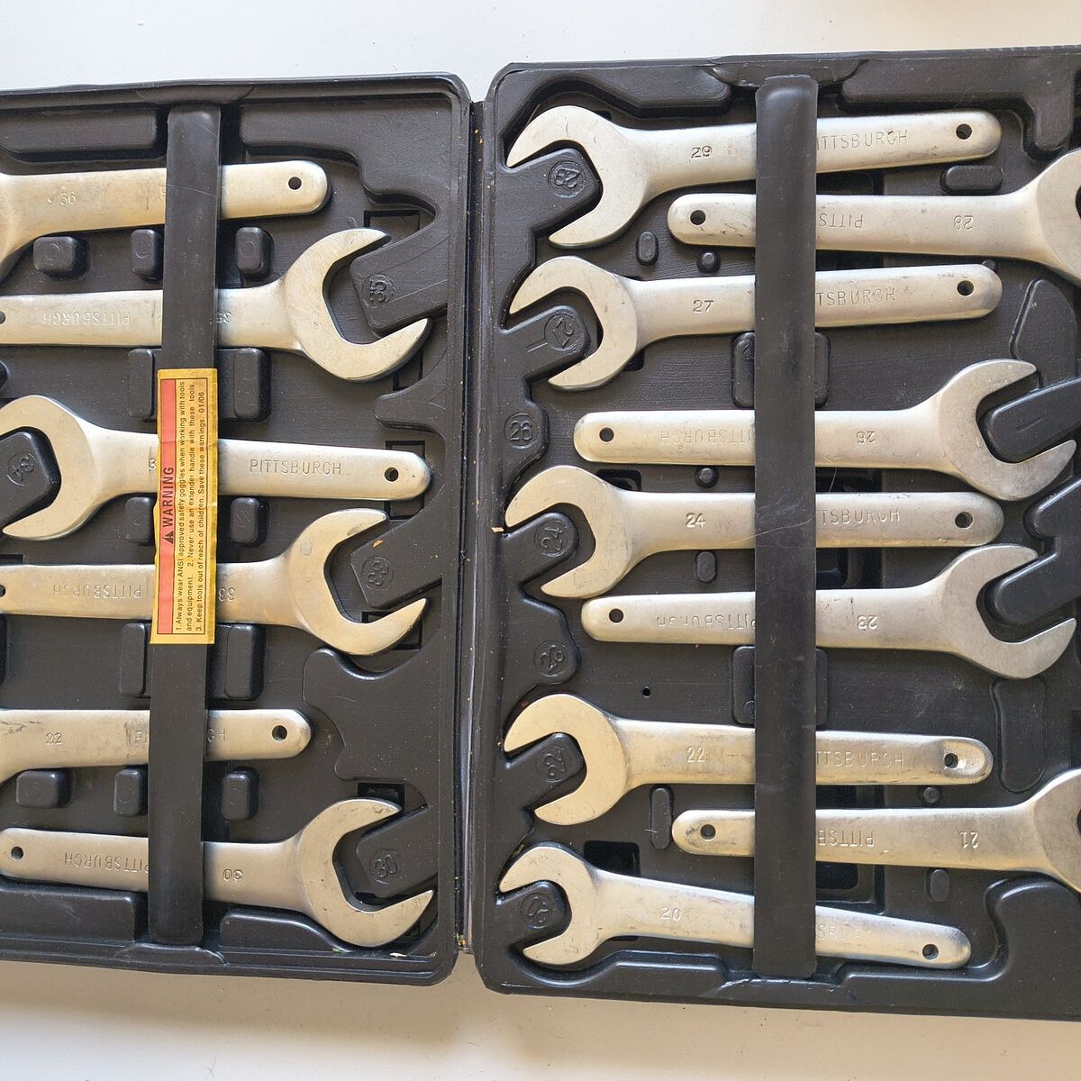 Pittsburgh Tie Rod wrenches