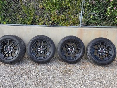Toyota TRD Wheels & Falken Tires — Set of 4