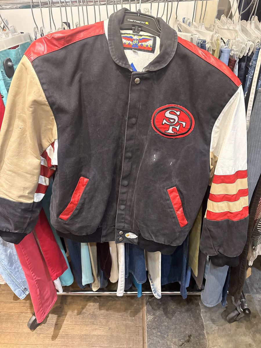 Vintage 90s 49ers jacket