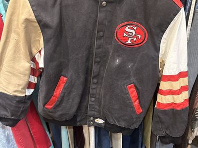 Vintage 90s 49ers jacket