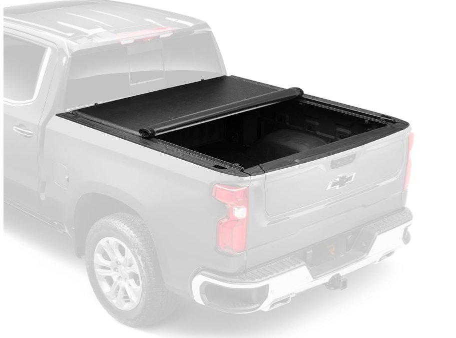 Gator Soft Roll Up Truck Bed Tonneau Cover 2019-2026 Chevy/GMC Silverado/Sierra 5'10" Bed