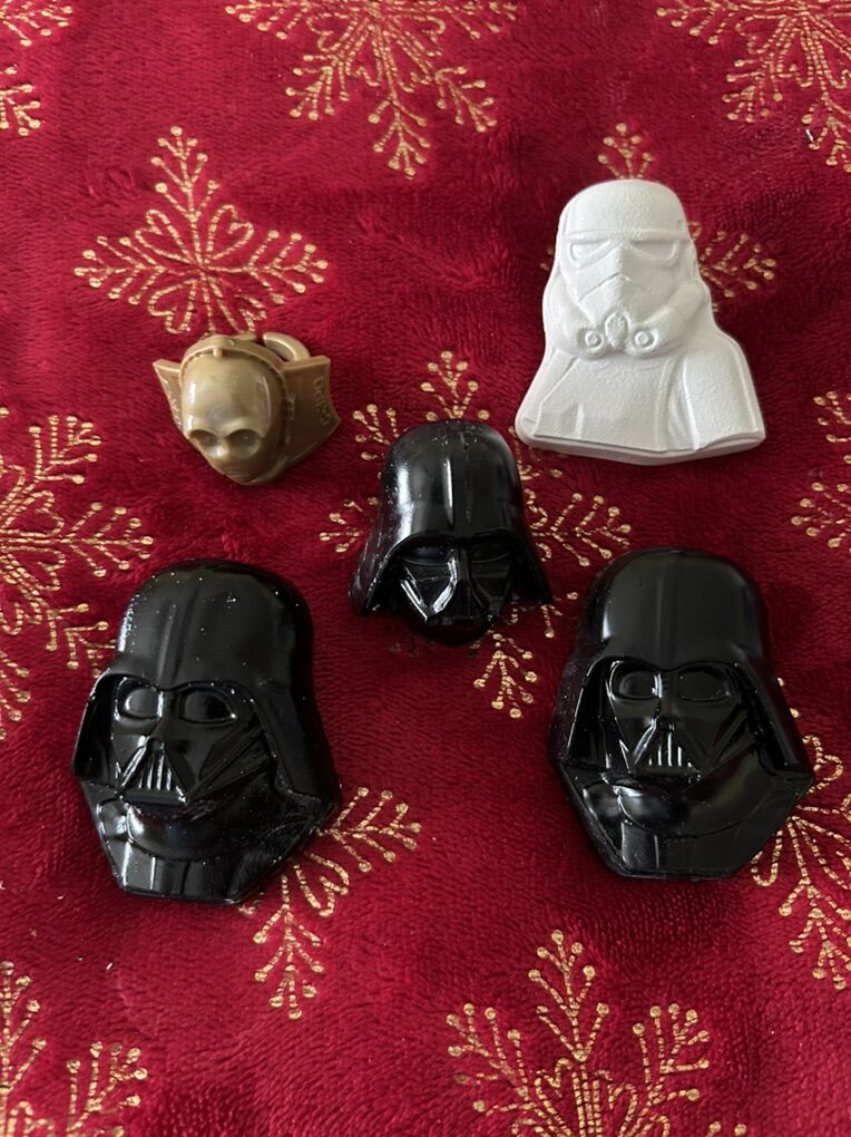 Star Wars Hand Made BSA Scout Neckercheif Slides