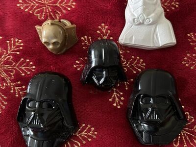 Star Wars Hand Made BSA Scout Neckercheif Slides