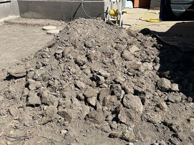 Free fill dirt