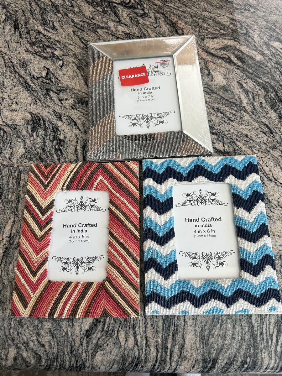 NEW: Various styled frames for sale