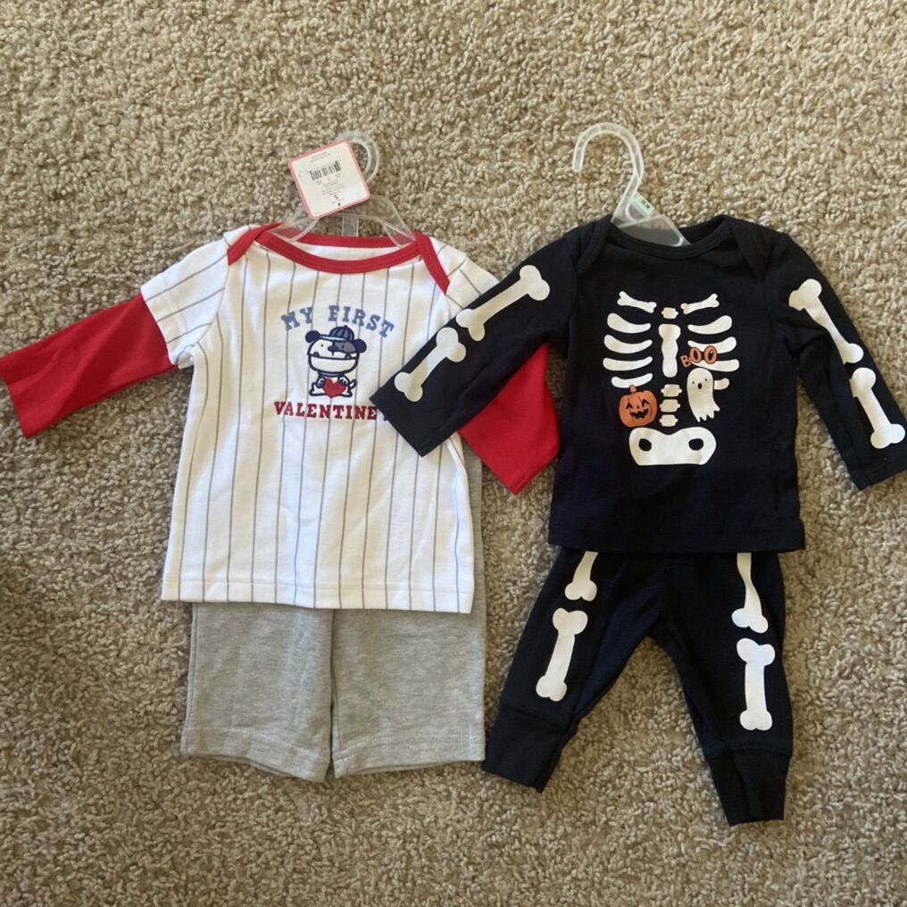 0-3 Months Valentine Set